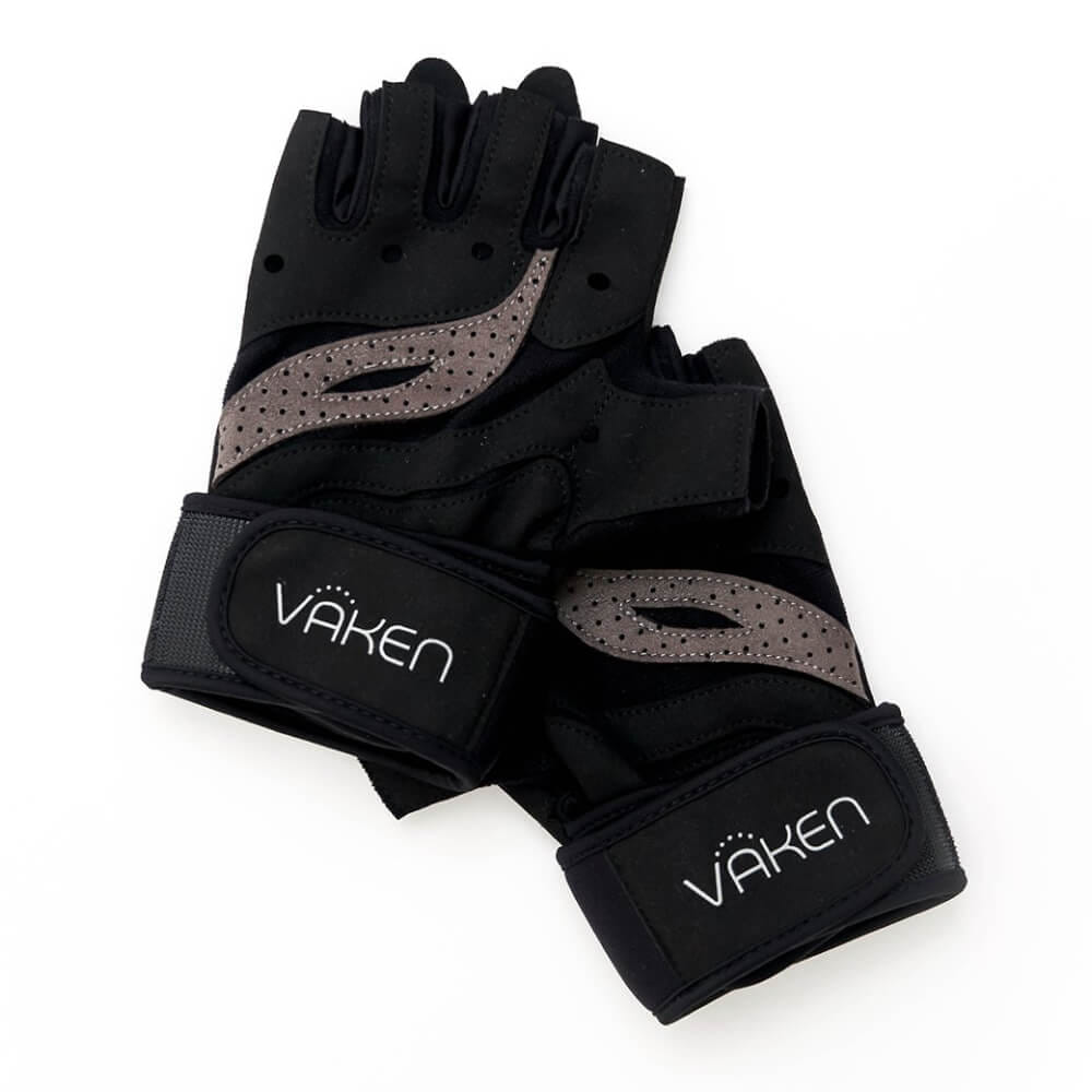  ถุงมือฟิตเนส Vaken รุ่น Fitness Gloves ไซส์ S สีเทา